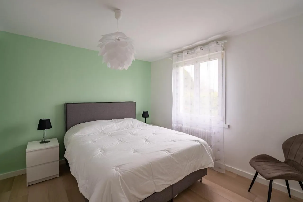 Сasa de vacaciones Calme, Jardin Dans Une Jolie Maison Pour 6 La Forêt-Fouesnant Francia