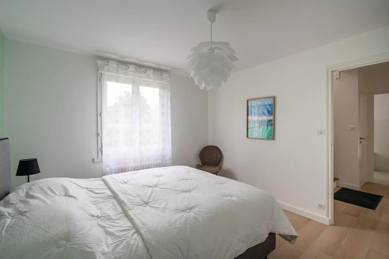 Сasa de vacaciones Calme, Jardin Dans Une Jolie Maison Pour 6 La Forêt-Fouesnant
