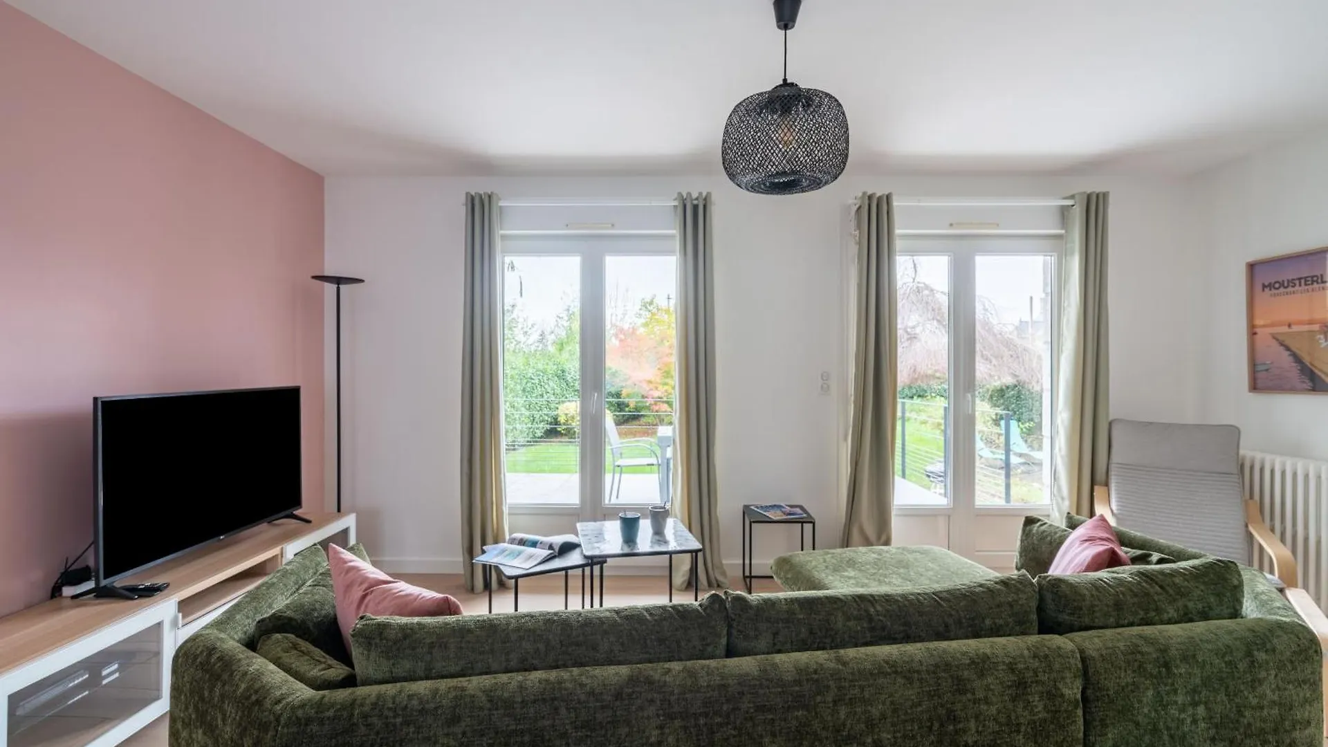 Calme, Jardin Dans Une Jolie Maison Pour 6 La Forêt-Fouesnant Сasa de vacaciones