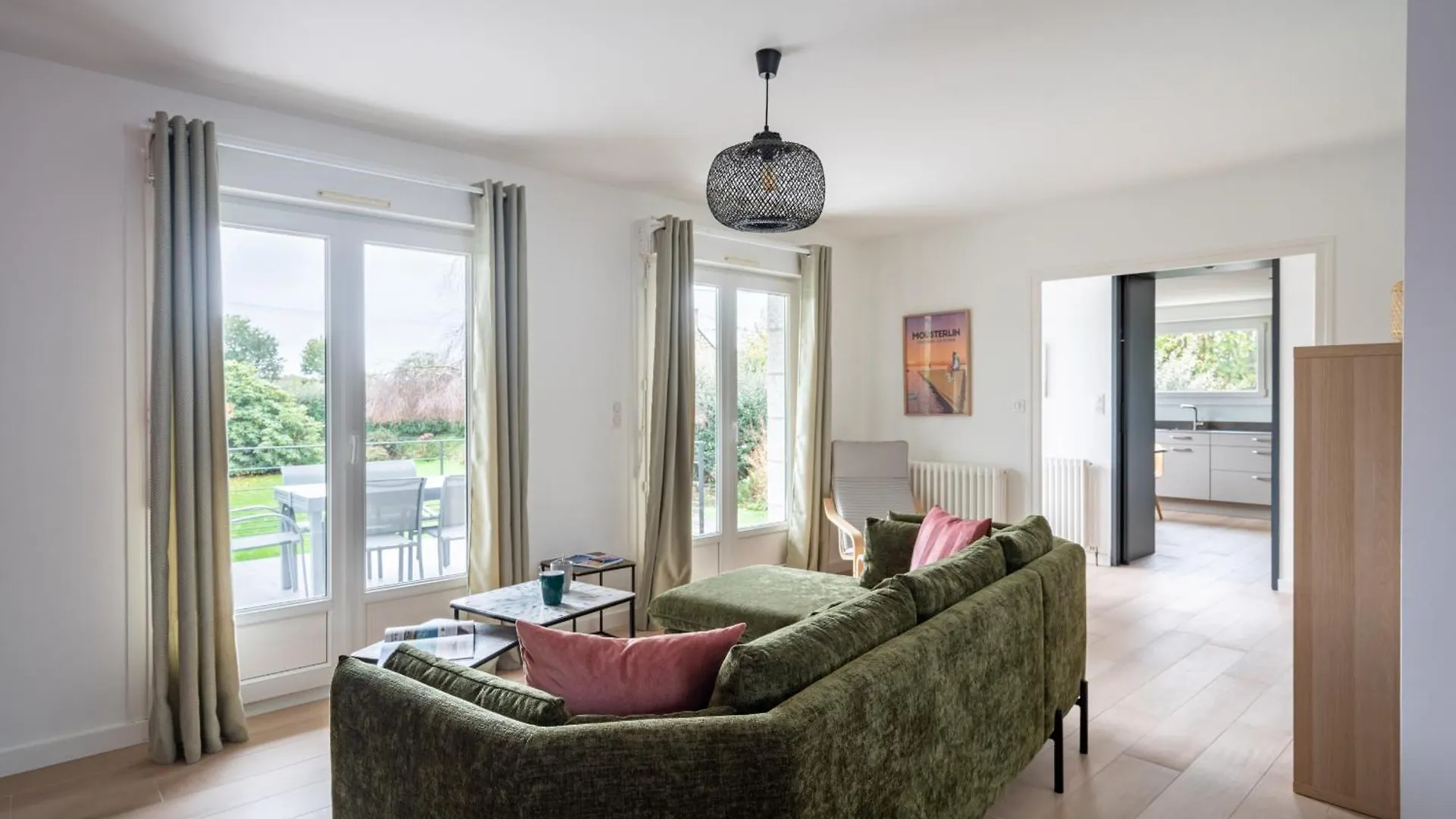Сasa de vacaciones Calme, Jardin Dans Une Jolie Maison Pour 6 La Forêt-Fouesnant