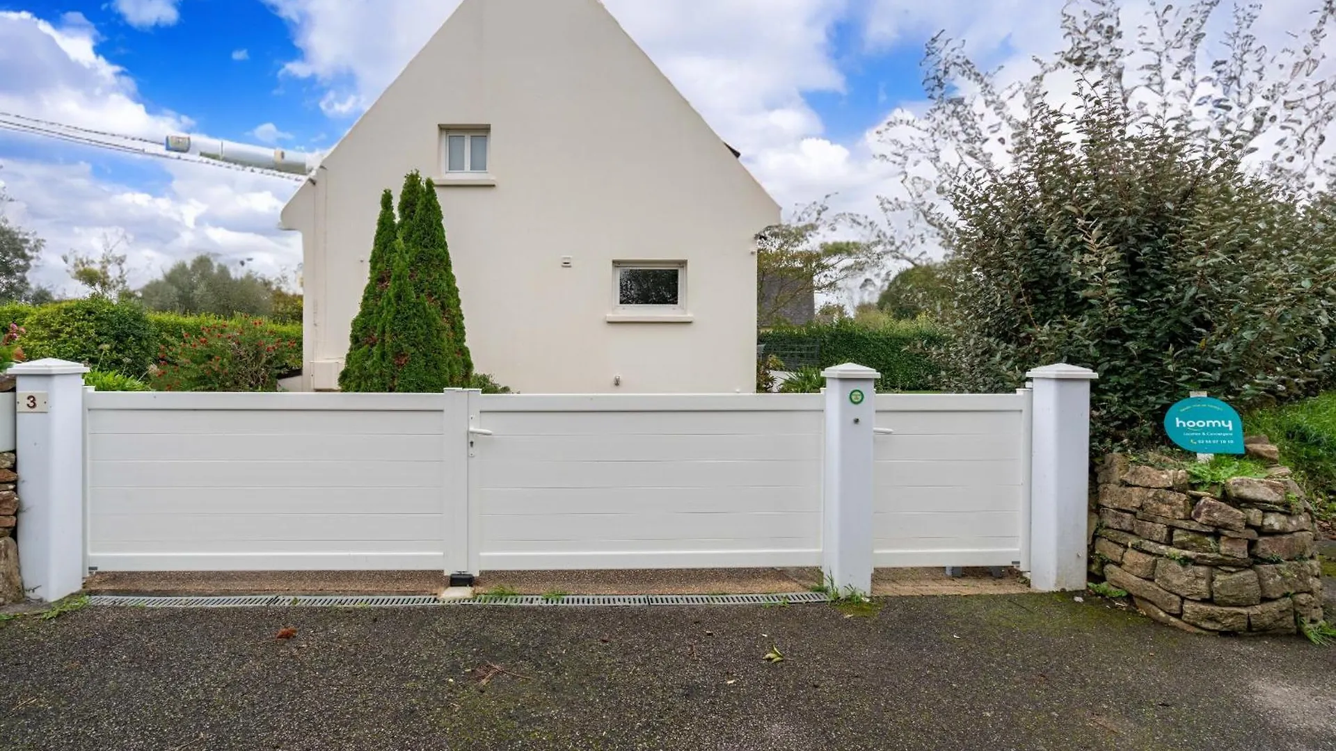 Сasa de vacaciones Calme, Jardin Dans Une Jolie Maison Pour 6 La Forêt-Fouesnant
