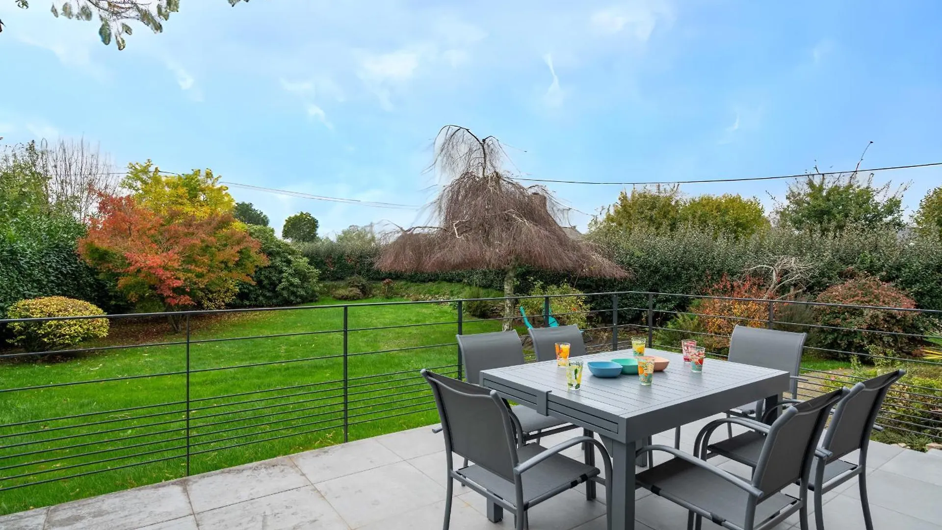 Calme, Jardin Dans Une Jolie Maison Pour 6 La Forêt-Fouesnant
